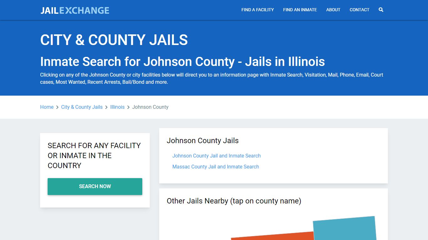 Johnson County Jail Roster Lookup, IL, Inmate Search